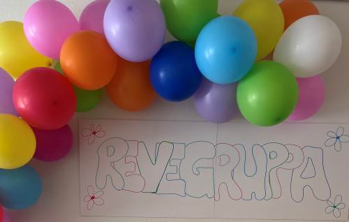 Avslutning for Revegruppa. Skolestarterne 2025.
